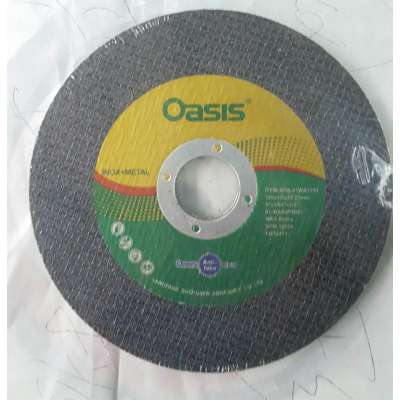 oasis 5" 125*1.2*22.23 super thin cutting wheel for INOX/ metal/stainless steel