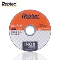 ROBTEC 5inch  Abrasive Cutting Wheel 115 *1.0*22.2mm Standard cutting wheels For Inox