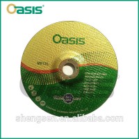 oasis 7"180x3x22.23 Depressed center Cutting disc for metal