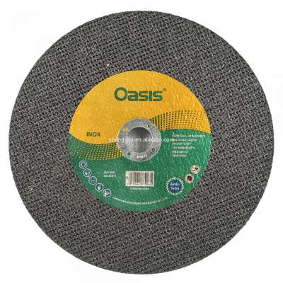 oasis 9inch 230x2.0x22.23 cutting wheel for INOX