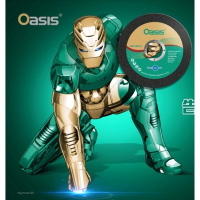 oasis cutting wheel 125*1*22.2