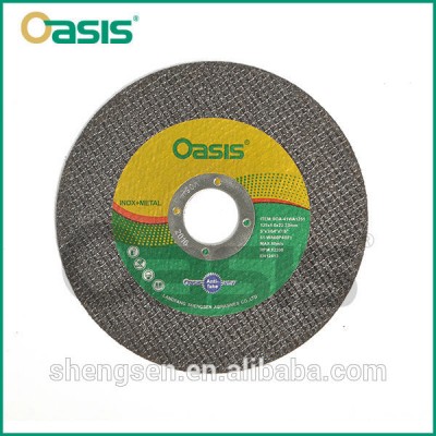 Oasis 4" 105X1.2X16 cutting wheel for INOX