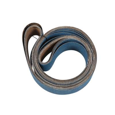 aluminum oxide grinding tool sanding abrasive belts for stainless steel