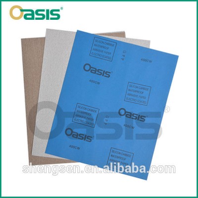 OASIS waterproof Sand paper