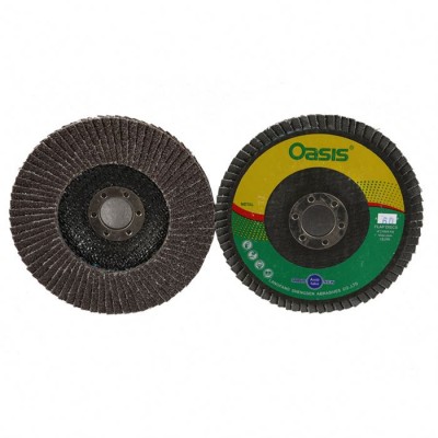 4 1/2inch 115x22  flap disc for metal/stainless steel