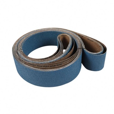 professional polishing abrasive band cloth sanding belt